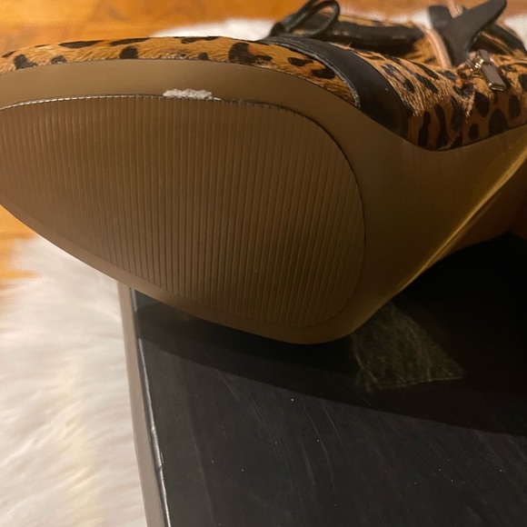 Leopard booties by June Ambrose - Picture 3 of 4